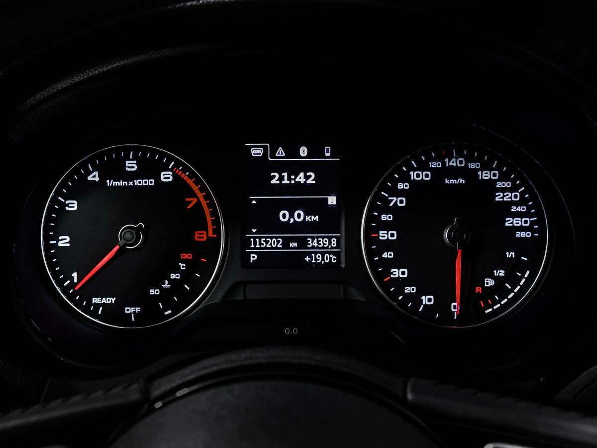 Audi A3 III (8V) Рестайлинг, 2017 Фото №9