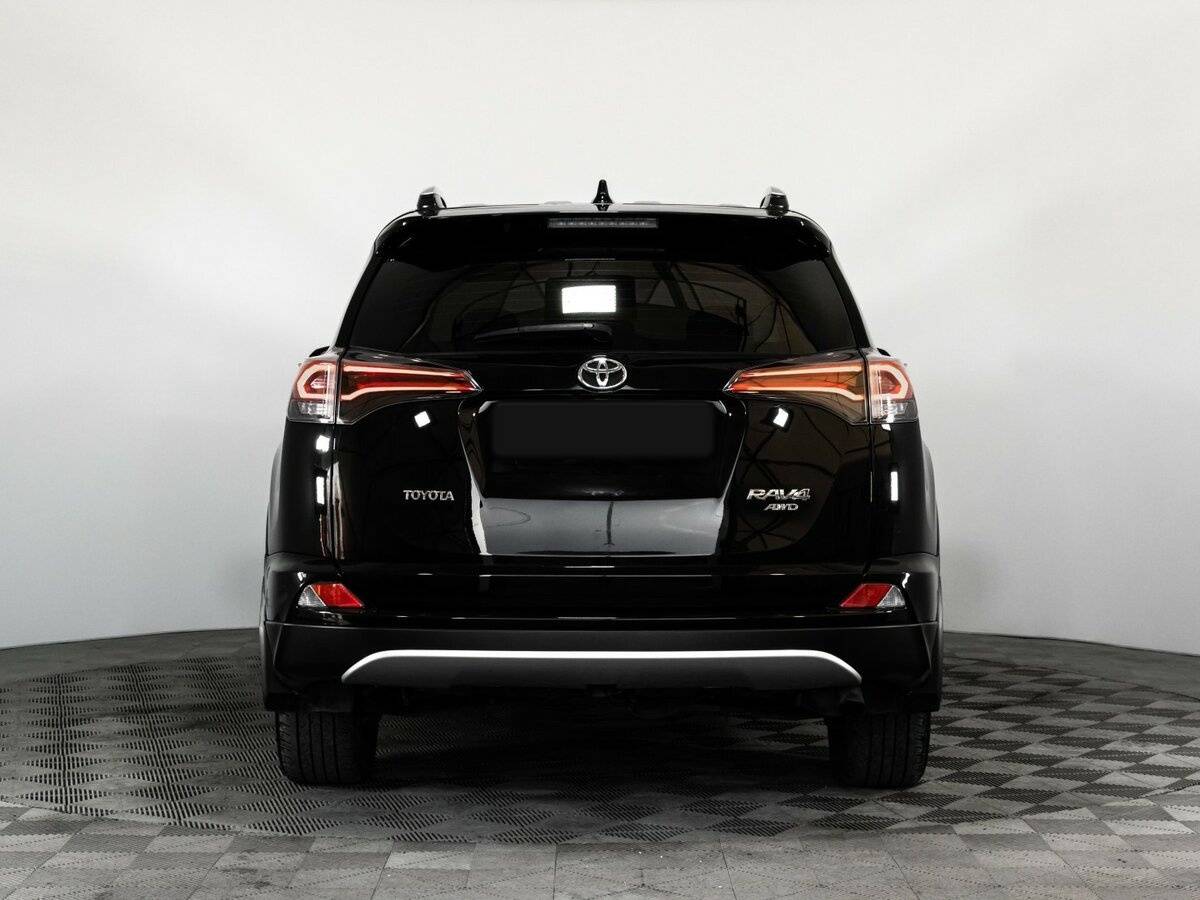 Toyota RAV4 IV (XA40) Рестайлинг, 2017 Фото №7