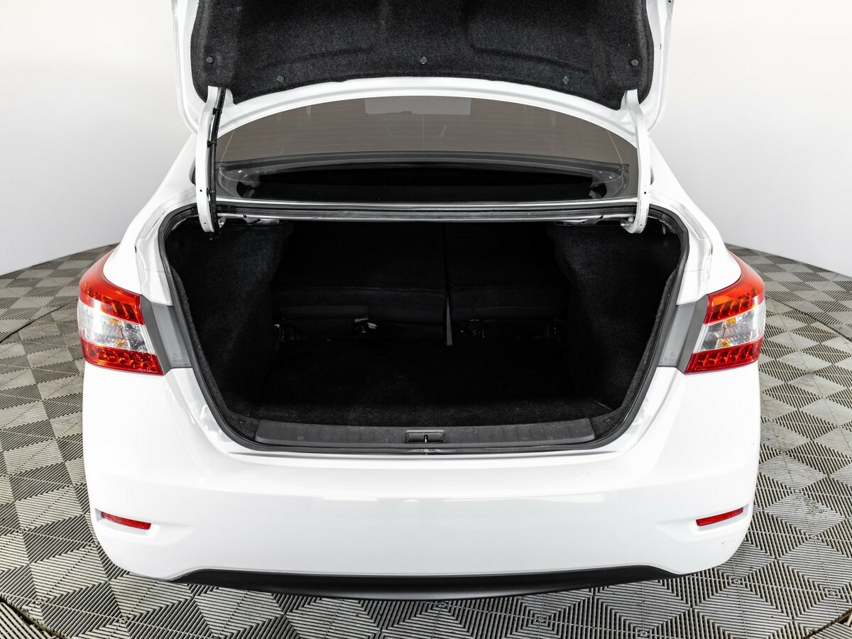 Nissan Sentra VII (B17), 2015 Фото №17