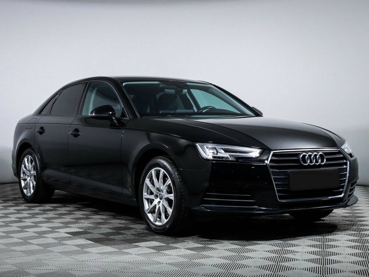 Audi A4 V (B9), 2019 Фото №3