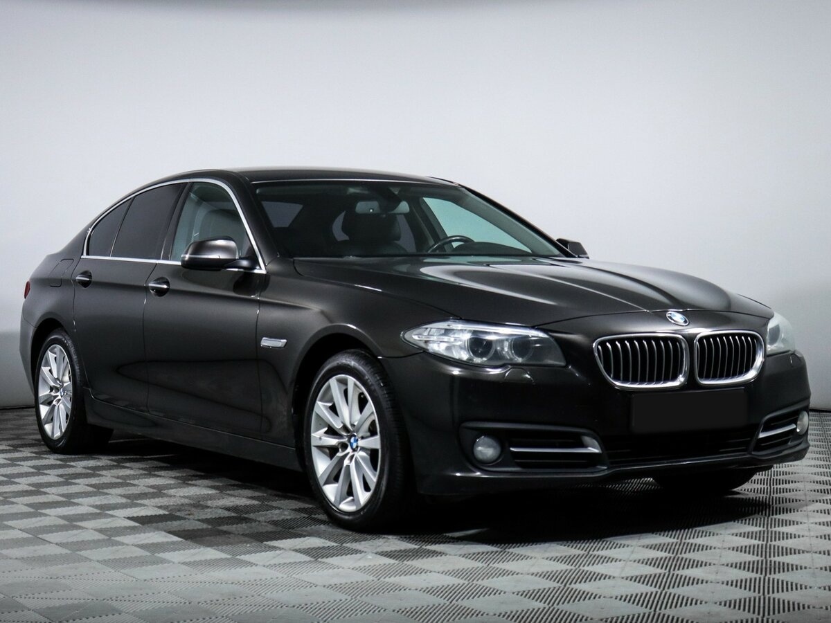 BMW 5 серии 528i xDrive VI (F10/F11/F07) Рестайлинг, 2014 Фото №3