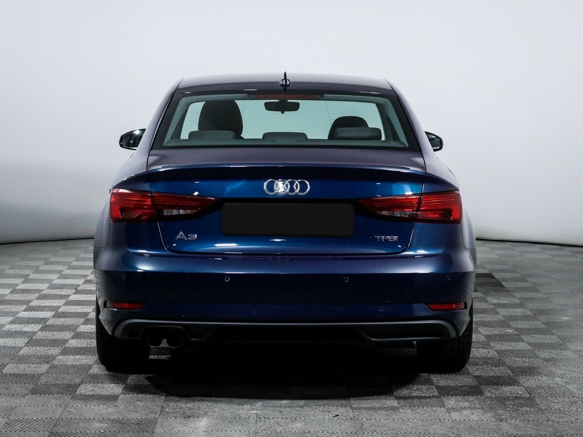 Audi A3 III (8V) Рестайлинг, 2016 Фото №5