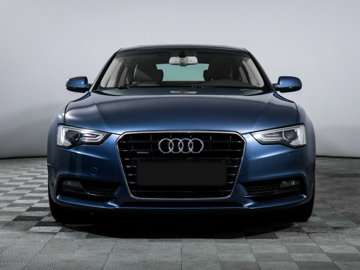 Audi A5 Sportback I (8T) Рестайлинг, 2014 Фото №2