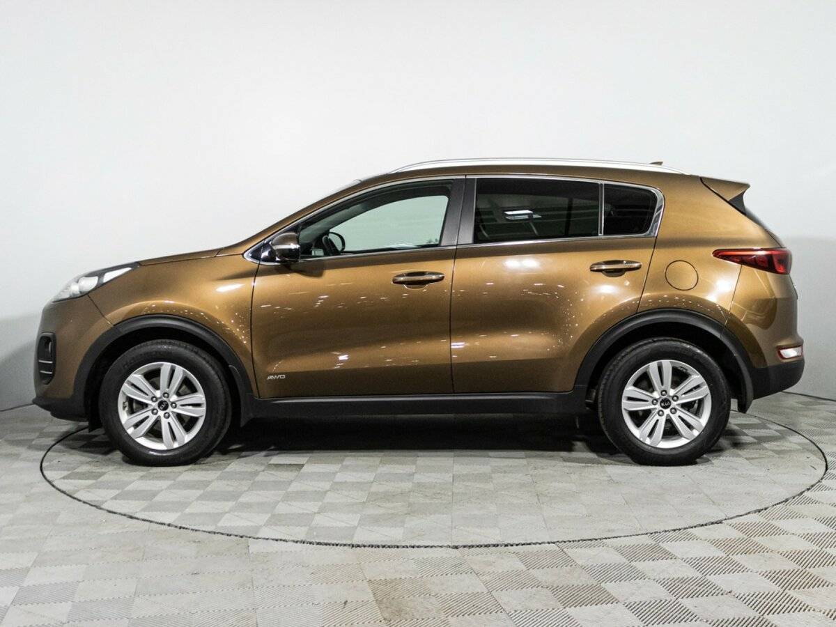 Kia Sportage IV, 2016 Фото №8