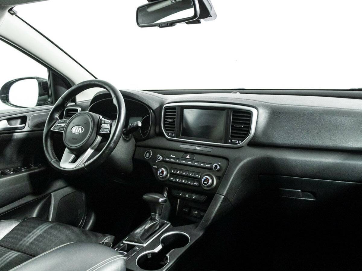 Kia Sportage IV Рестайлинг, 2020 Фото №10