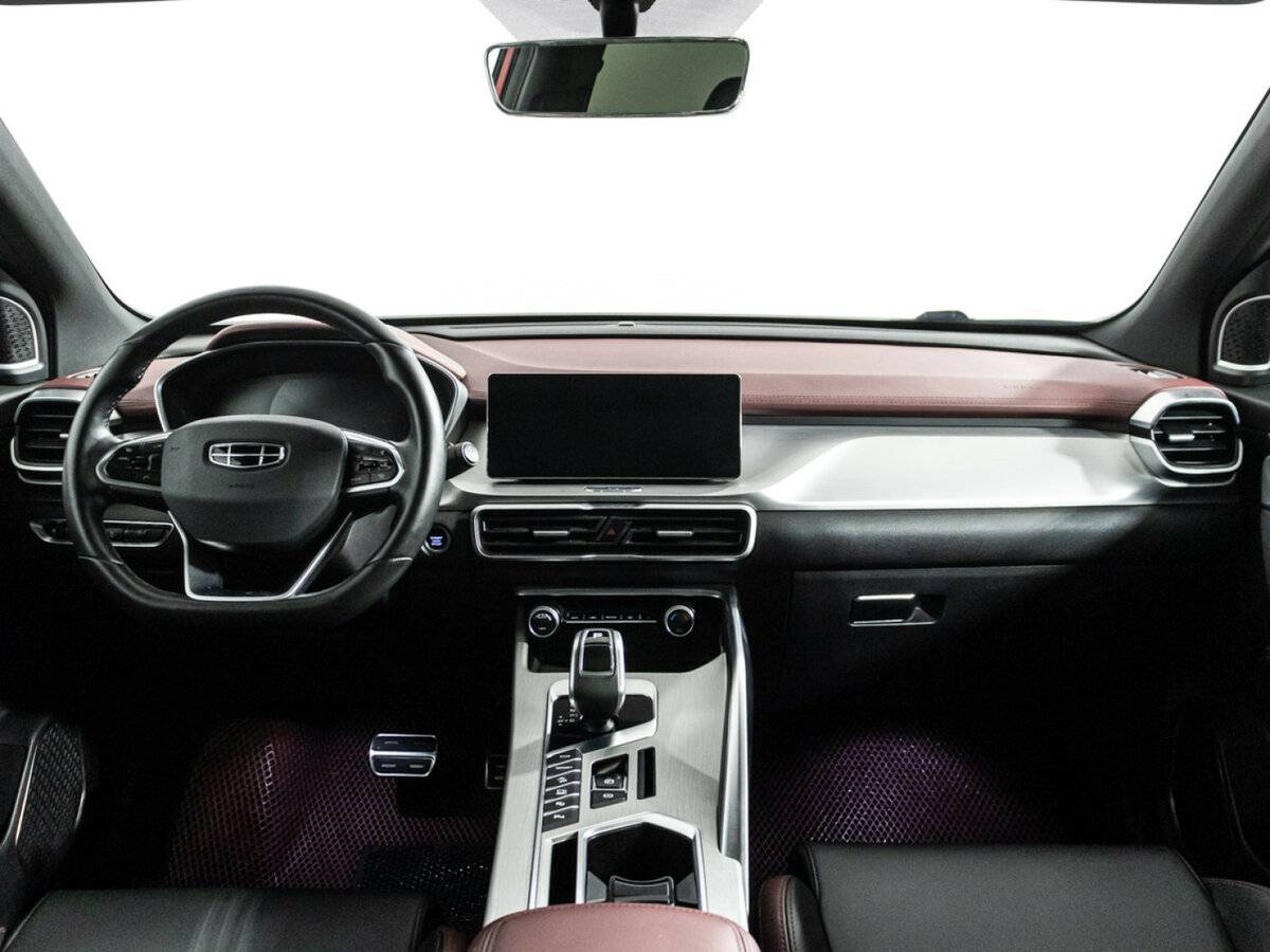 Geely Coolray I, 2021 Фото №13