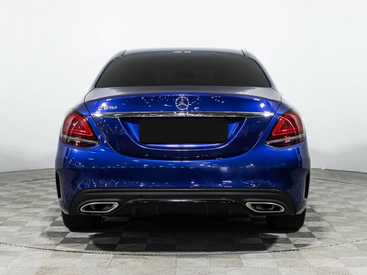 Mercedes-Benz C-Класс 180 IV (W205) Рестайлинг, 2018 Фото №6