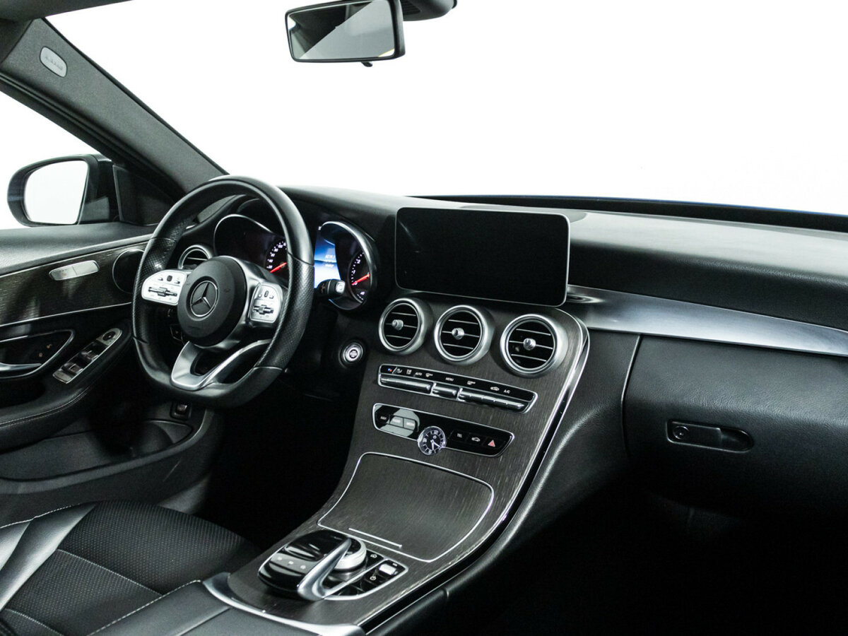 Mercedes-Benz C-Класс 180 IV (W205) Рестайлинг, 2018 Фото №9