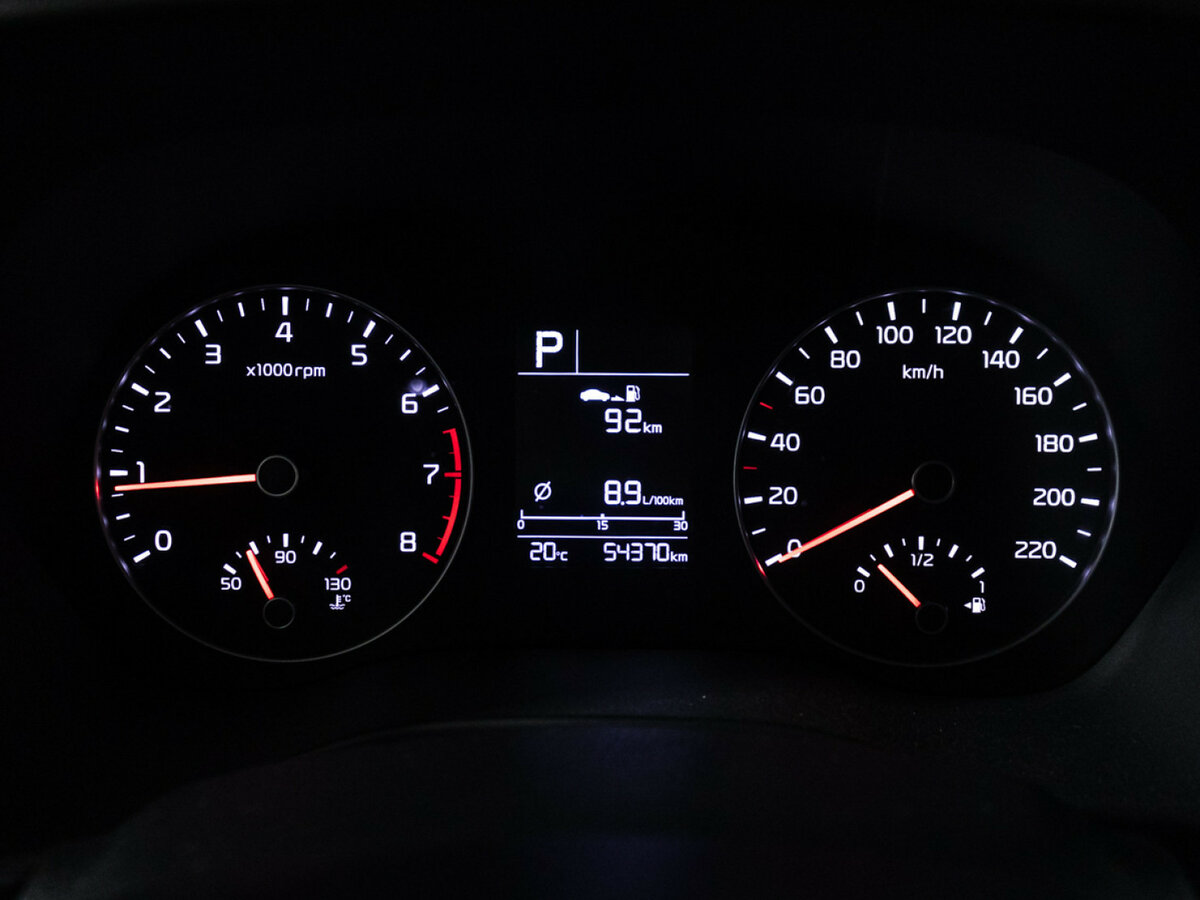 Kia Rio IV, 2020 Фото №13