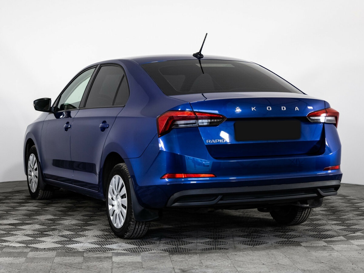 Skoda Rapid II, 2020 Фото №6