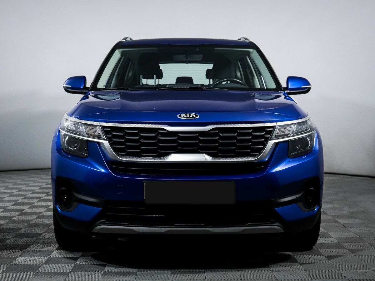 Kia Seltos I, 2021 Фото №2