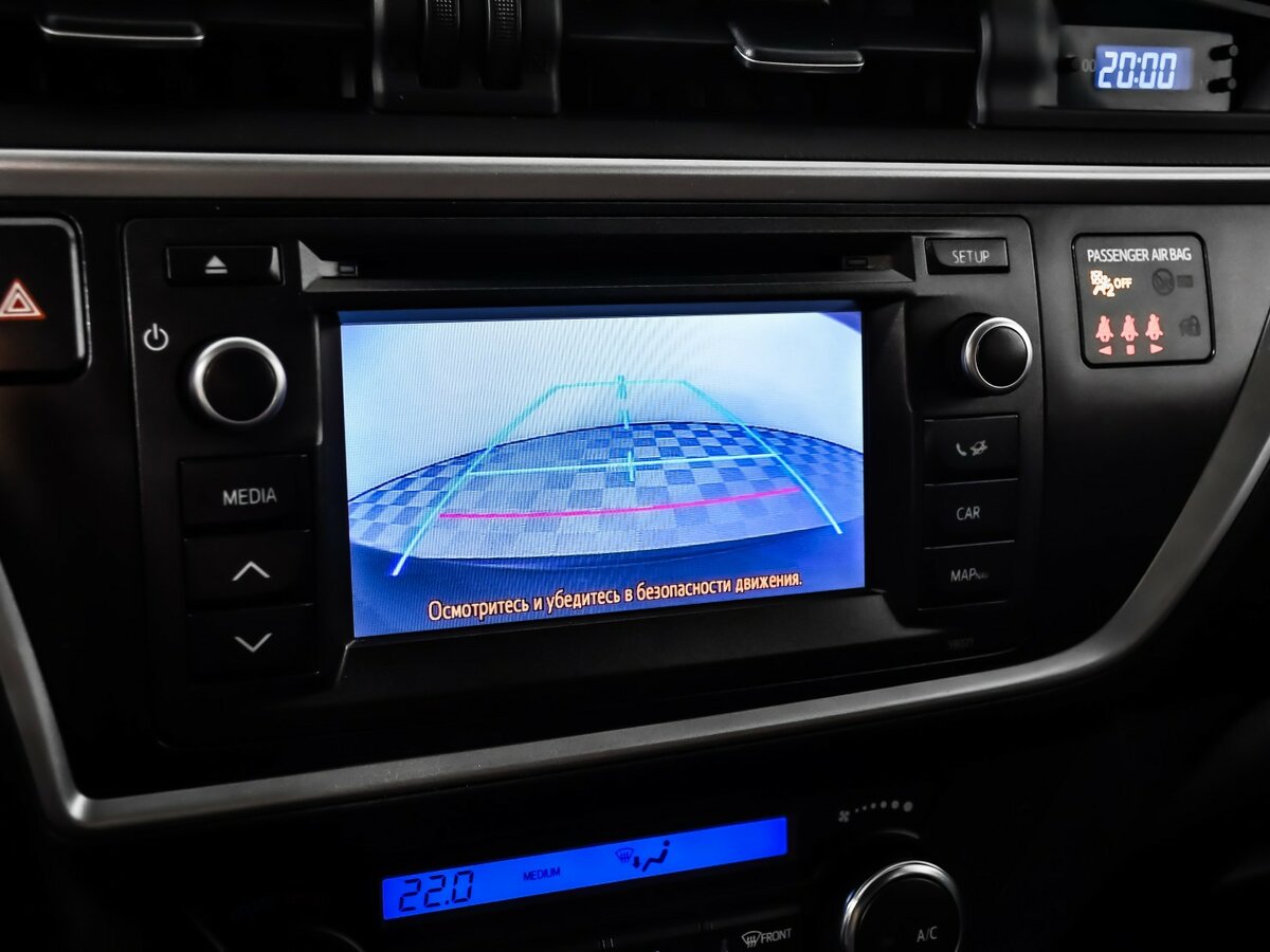 Toyota Auris II, 2014 Фото №14