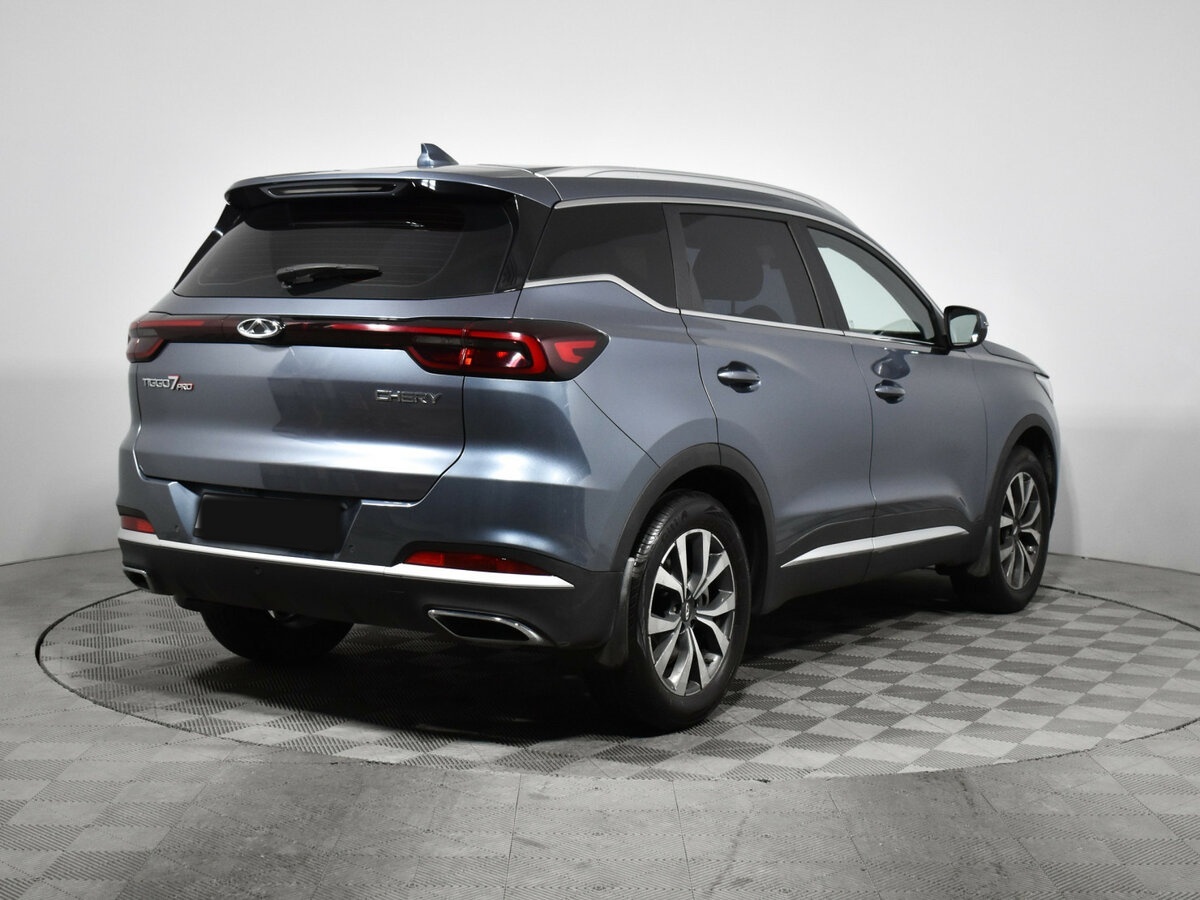 Chery Tiggo 7 Pro I, 2021 Фото №4