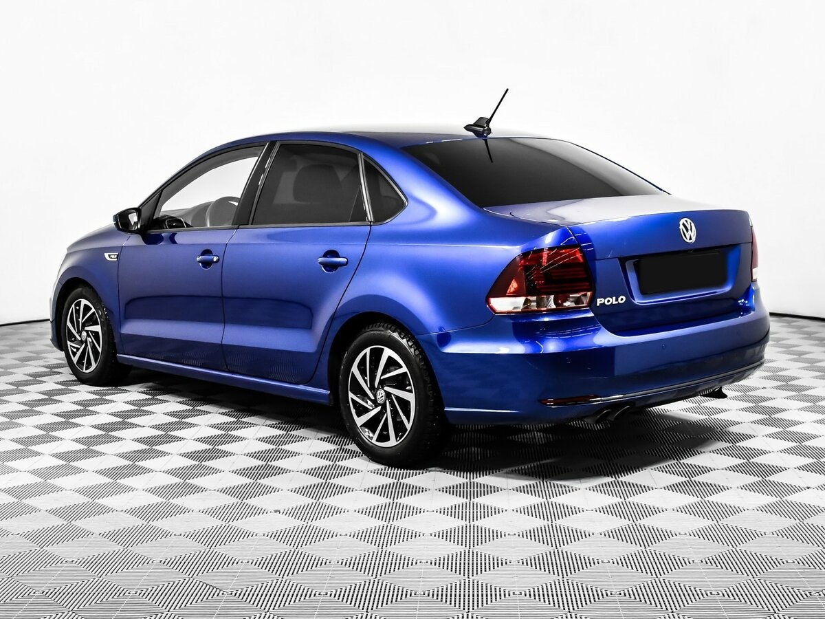 Volkswagen Polo V Рестайлинг, 2018 Фото №7