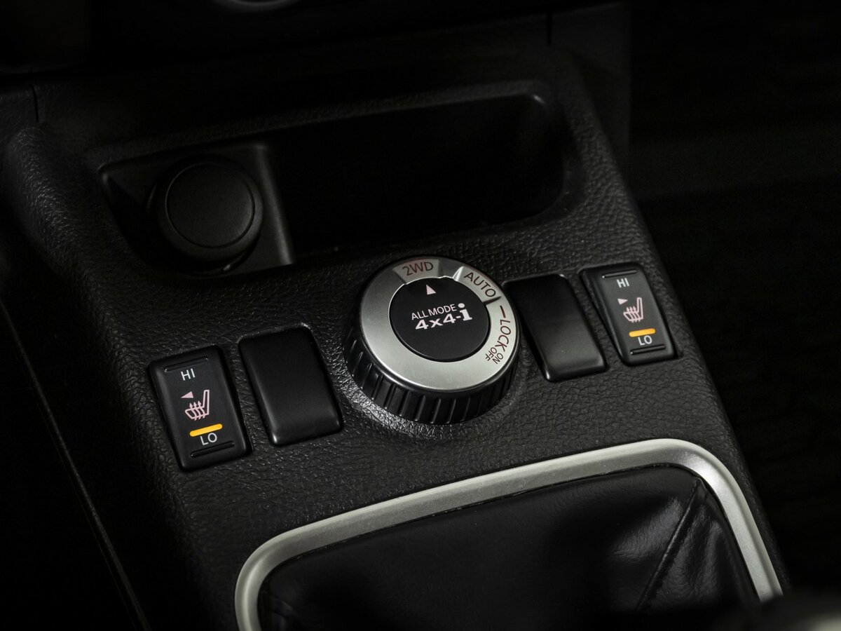 Nissan X-Trail II Рестайлинг, 2014 Фото №13