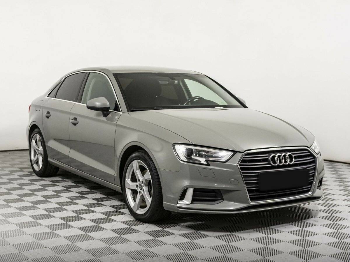 Audi A3 III (8V) Рестайлинг, 2018 Фото №3