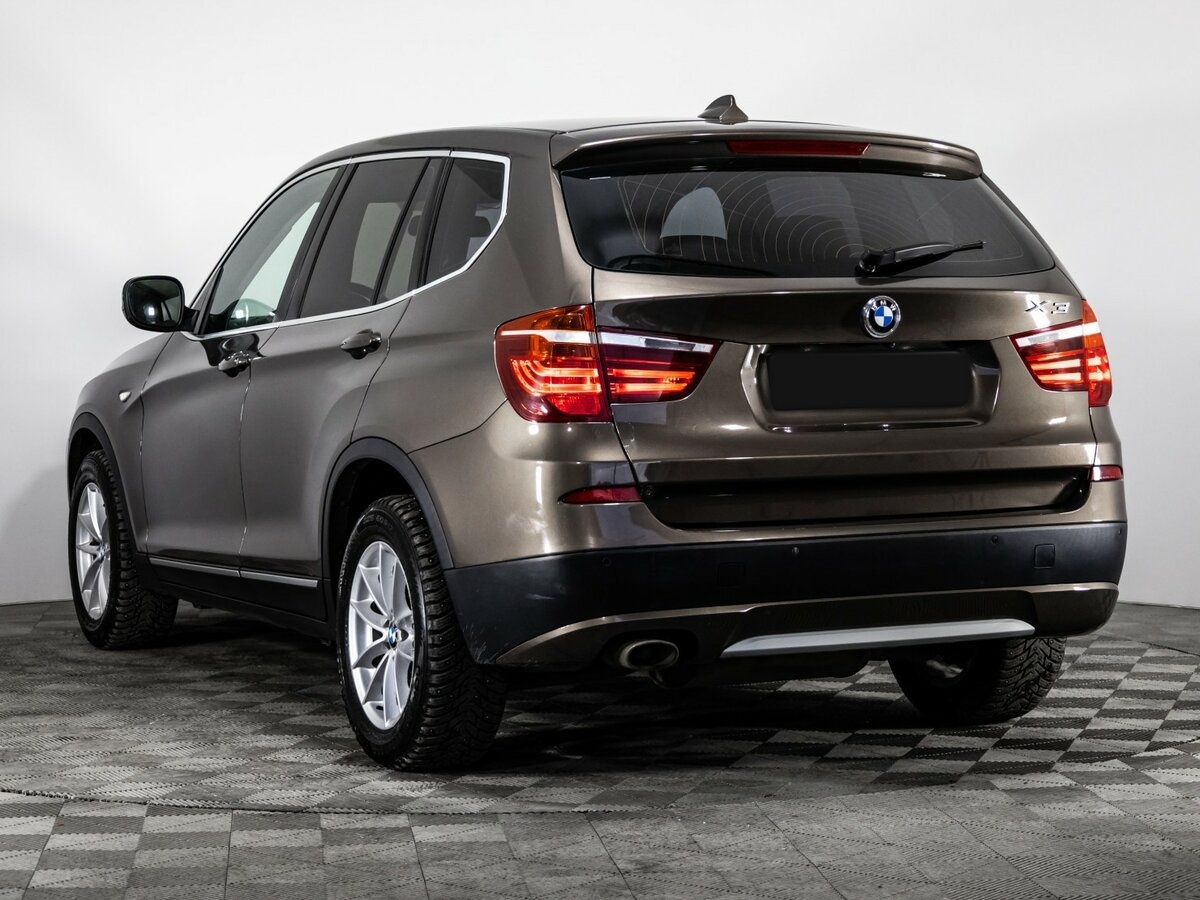 BMW X3 20d xDrive II (F25), 2013 Фото №6