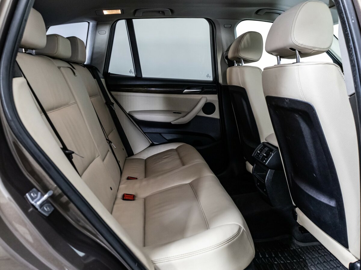 BMW X3 20d xDrive II (F25), 2013 Фото №10