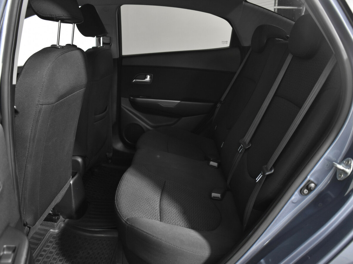 Kia Rio 5-speed III, 2012 Фото №12