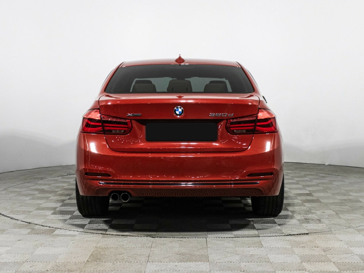BMW 3 серии 320d xDrive VI (F3x) Рестайлинг, 2016 Фото №6