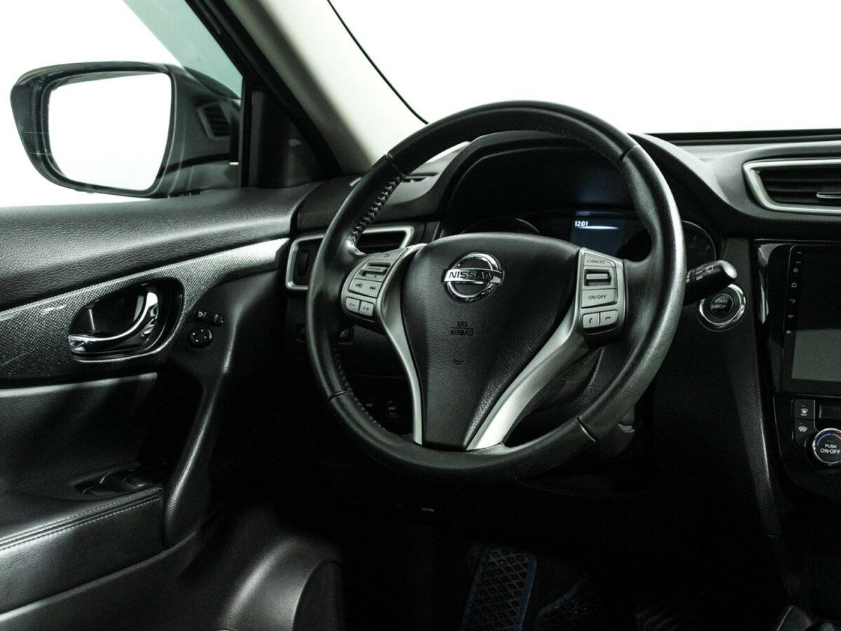 Nissan X-Trail III Рестайлинг, 2017 Фото №19