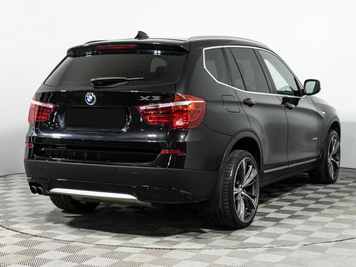 BMW X3 28i xDrive II (F25), 2012 Фото №5