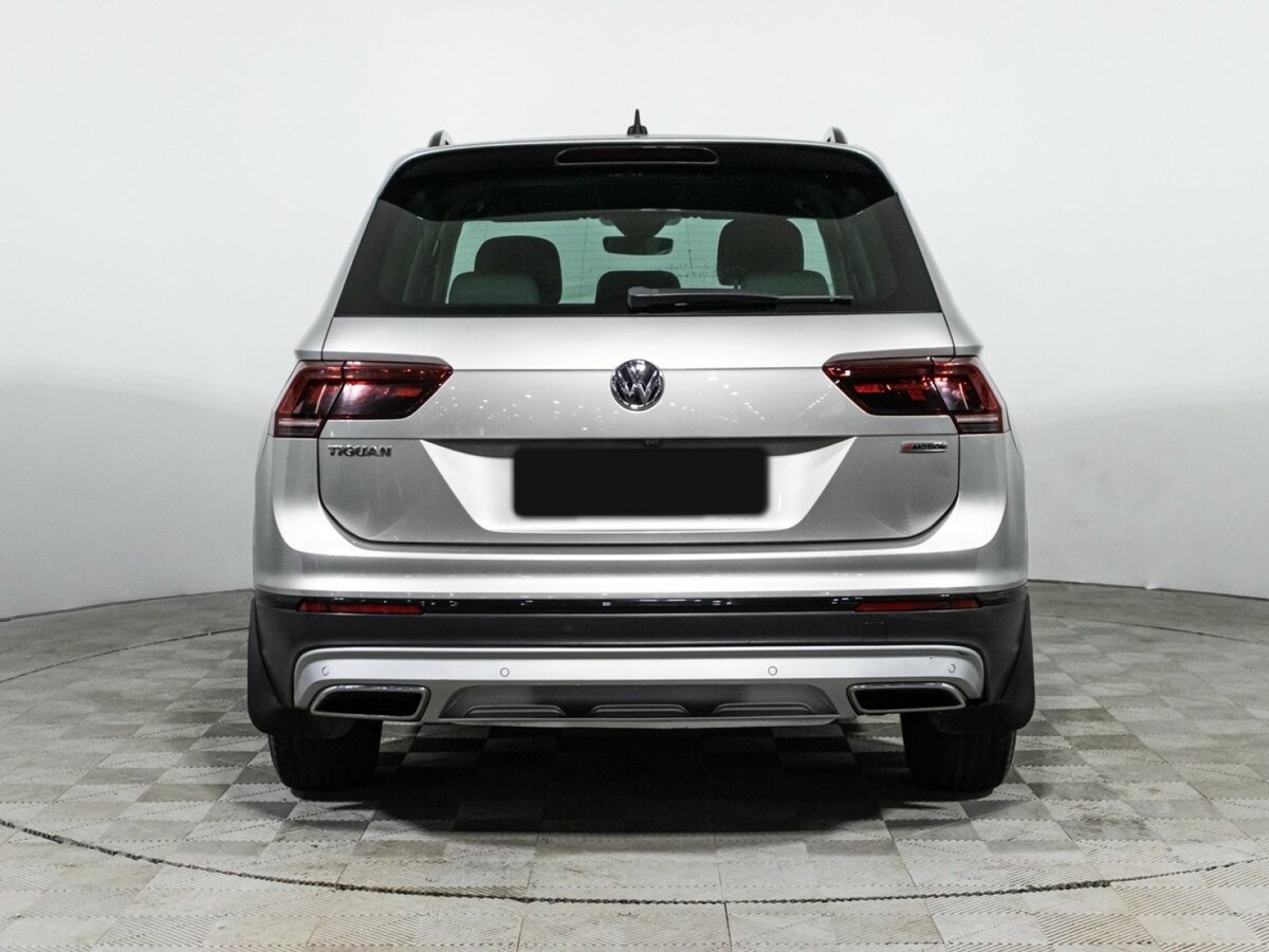 Volkswagen Tiguan II, 2019 Фото №5
