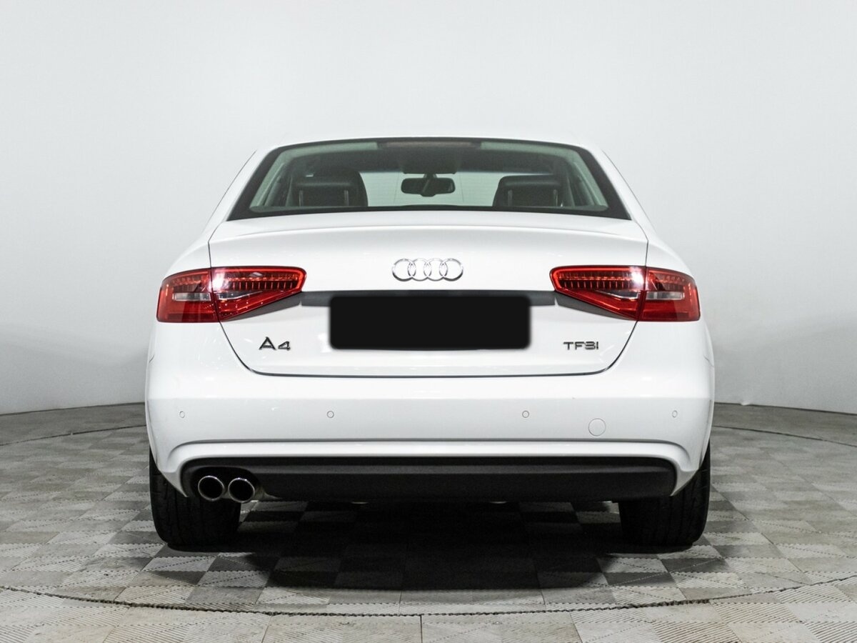 Audi A4 IV (B8) Рестайлинг, 2015 Фото №6