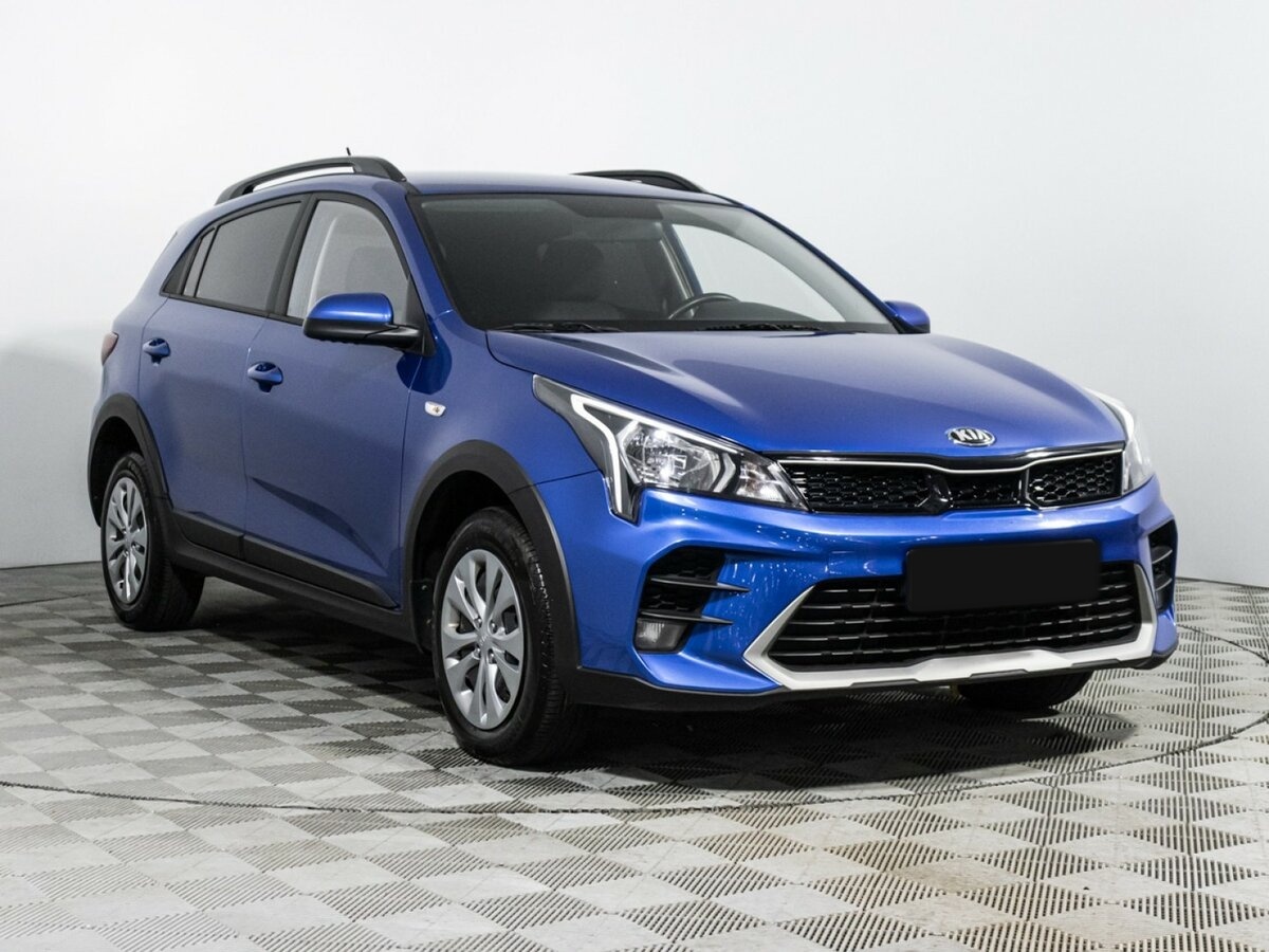 Kia Rio X IV Рестайлинг, 2021 Фото №3