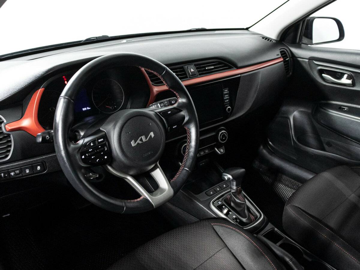 Kia Rio X IV Рестайлинг, 2021 Фото №11