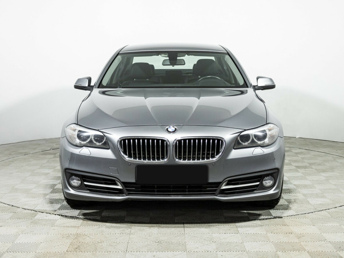 BMW 5 серии 520i VI (F10/F11/F07) Рестайлинг, 2014 Фото №2