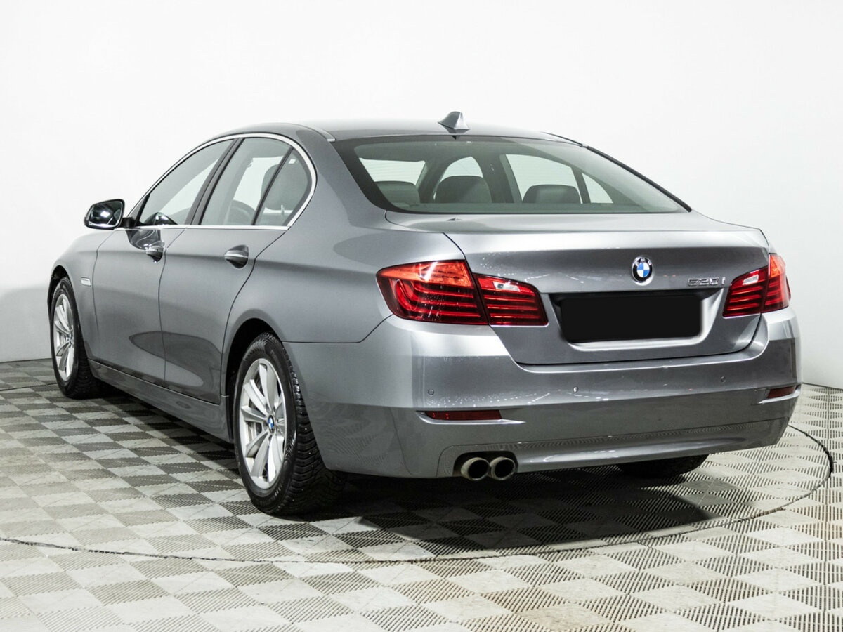 BMW 5 серии 520i VI (F10/F11/F07) Рестайлинг, 2014 Фото №7