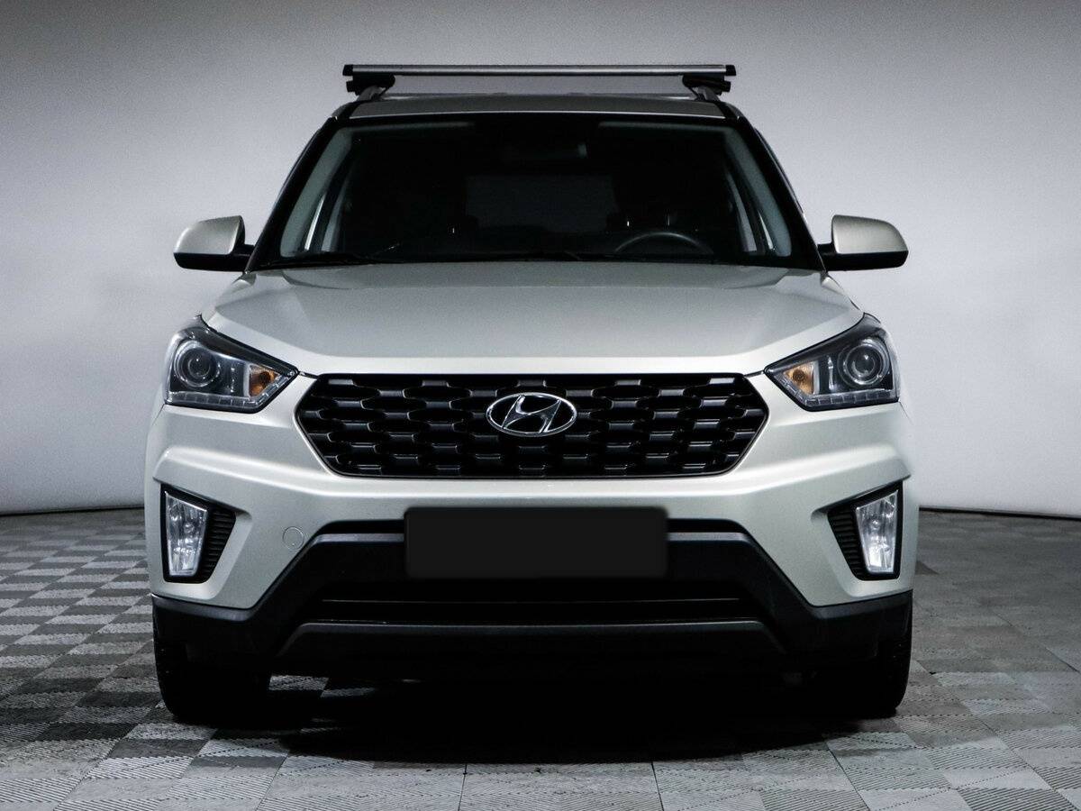Hyundai Creta I, 2020 Фото №2