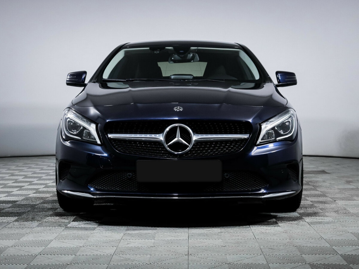 Mercedes-Benz CLA 200 I (C117, X117) Рестайлинг, 2017 Фото №2