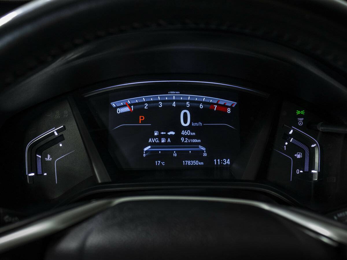 Honda CR-V V, 2017 Фото №10