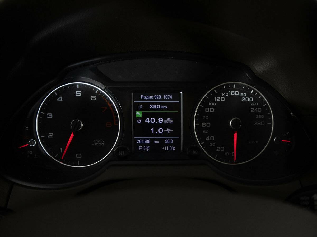 Audi Q5 I (8R) Рестайлинг, 2012 Фото №7