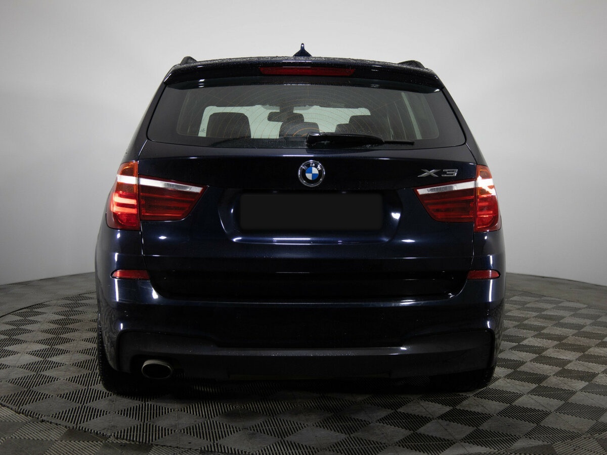 BMW X3 20i xDrive II (F25) Рестайлинг, 2015 Фото №5