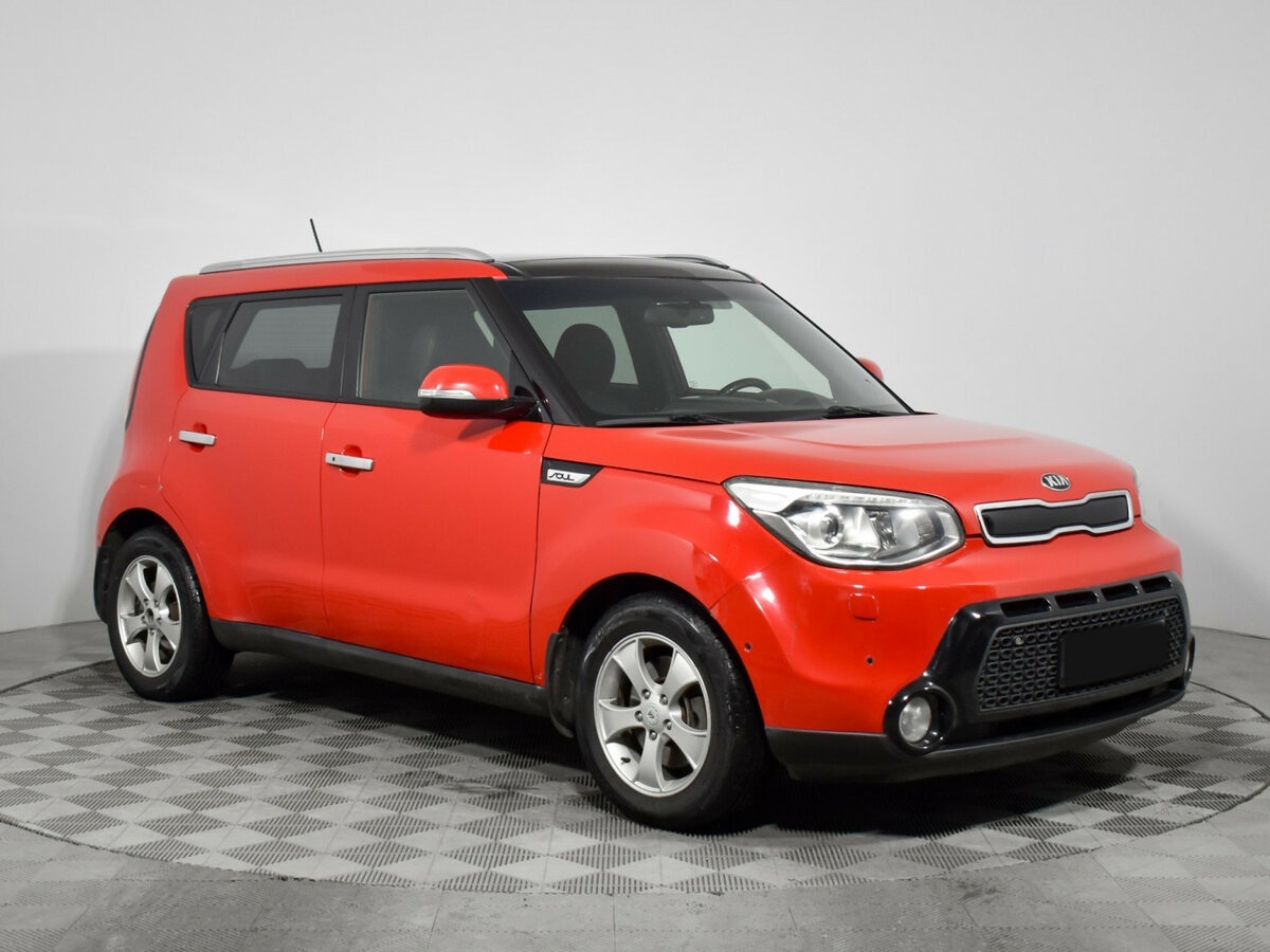 Kia Soul II, 2015 Фото №3