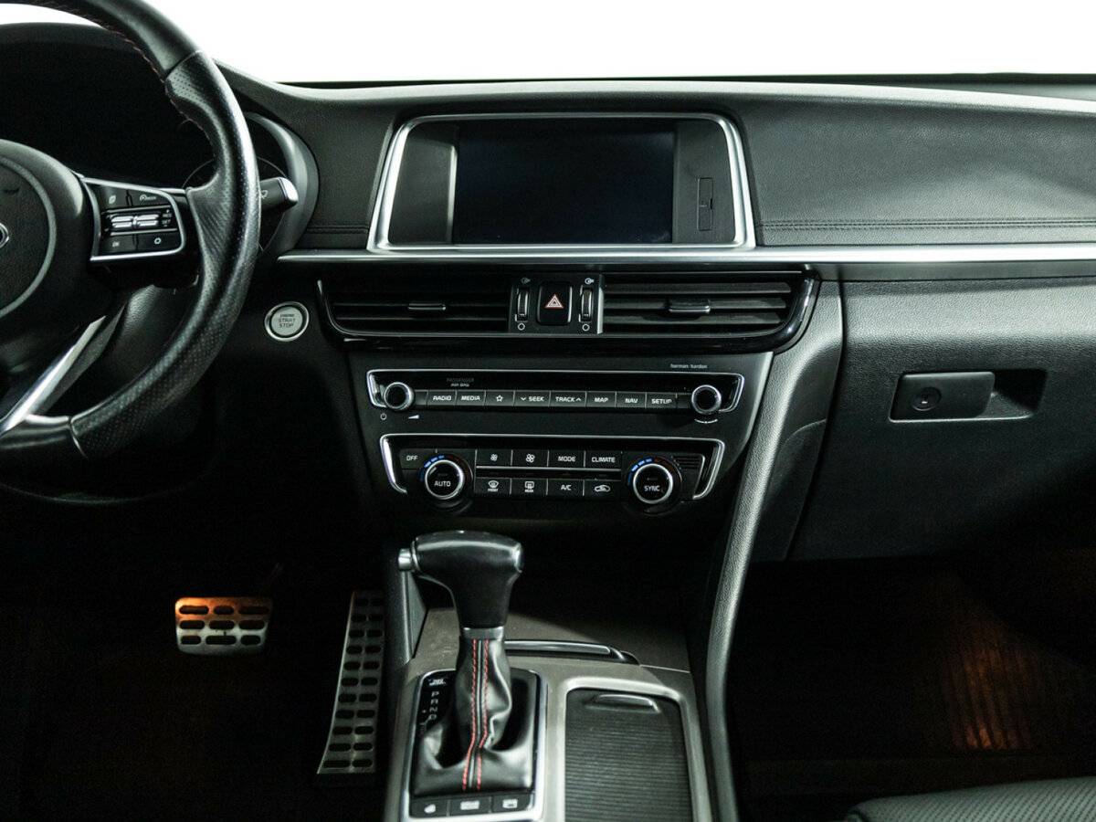 Kia Optima IV Рестайлинг, 2019 Фото №13