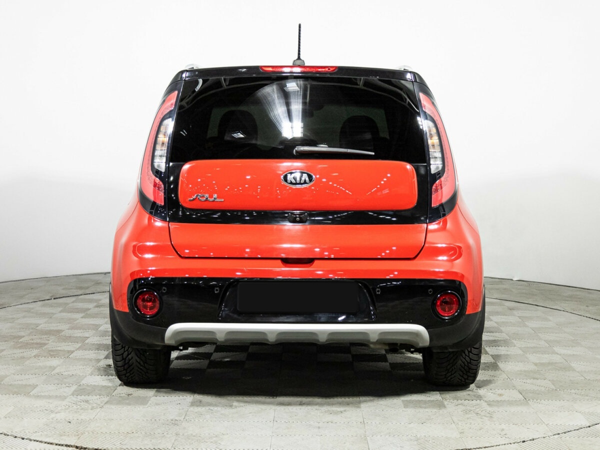 Kia Soul II Рестайлинг, 2018 Фото №6