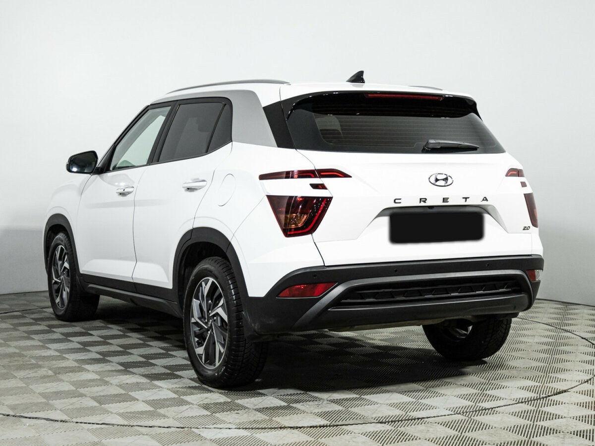 Hyundai Creta II, 2021 Фото №7