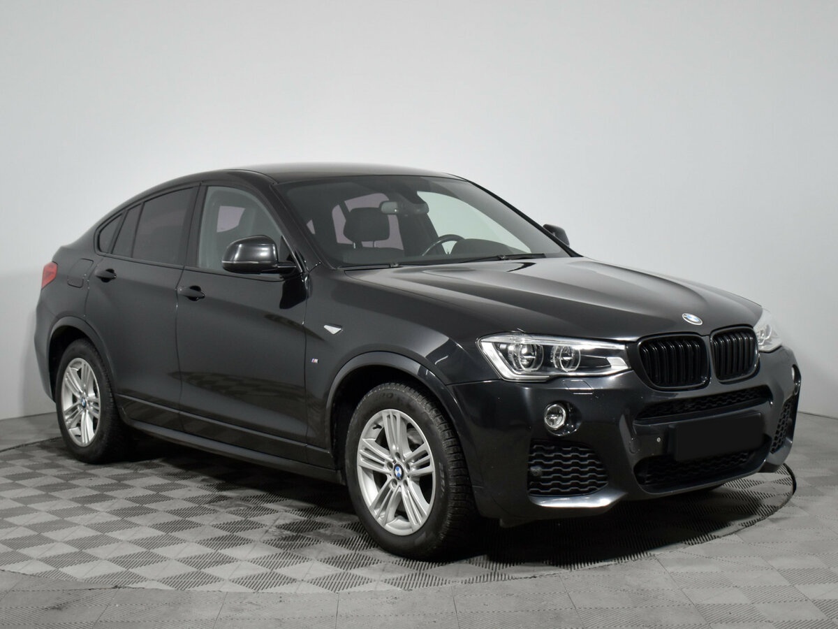 BMW X4 20i I (F26), 2015 Фото №3