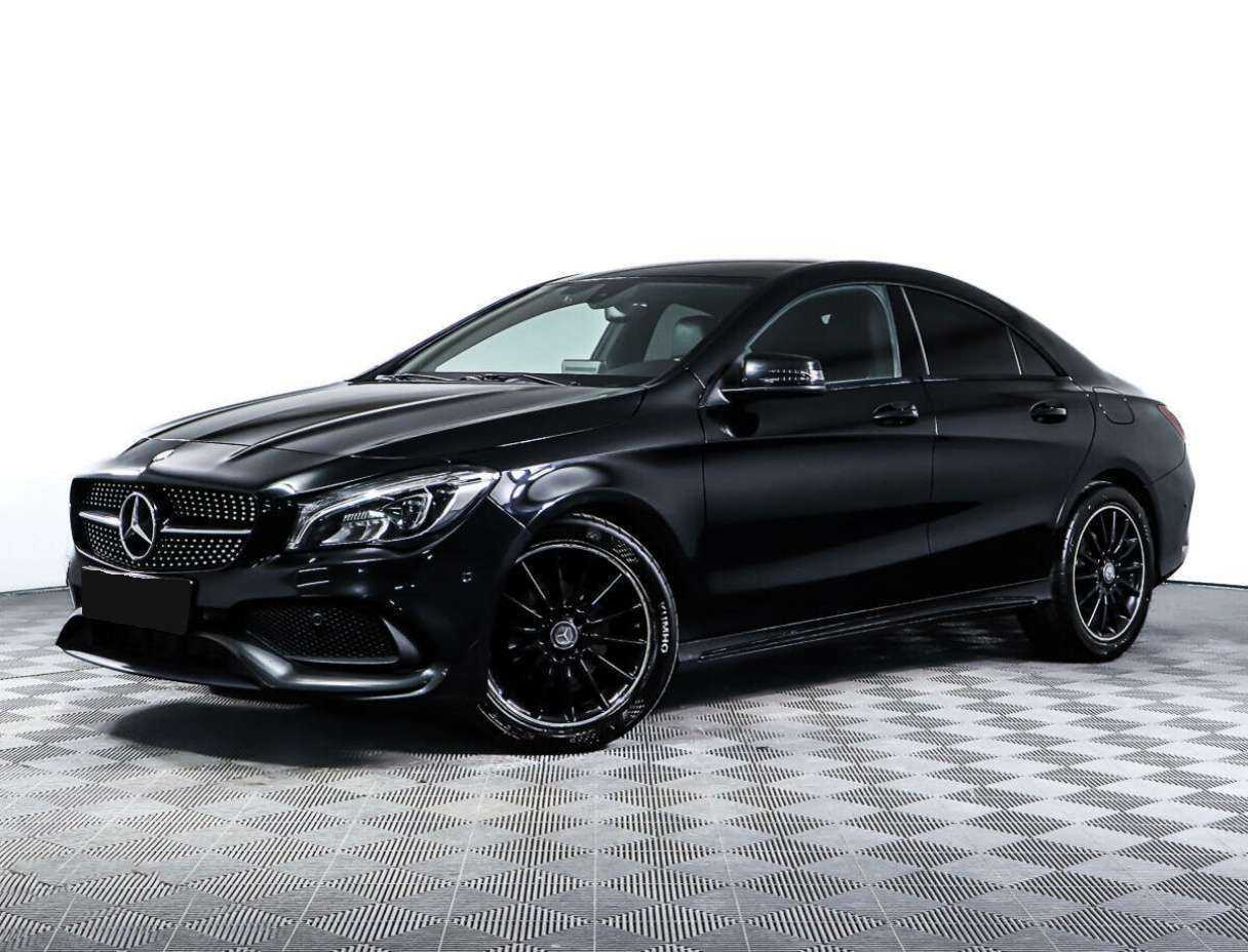 Mercedes-Benz CLA 200, 2016 Фото №1