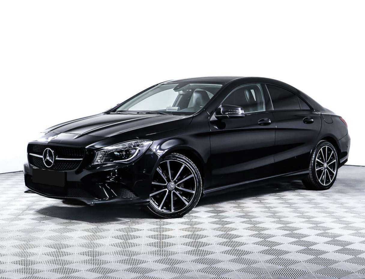 Mercedes-Benz CLA 200, 2015 Фото №1