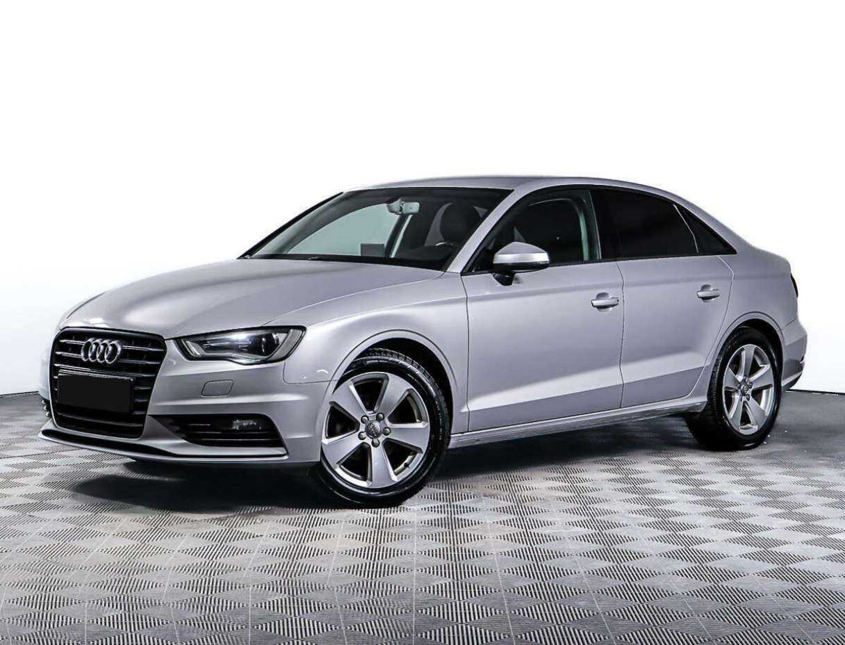 Audi A3, 2015 Фото №1