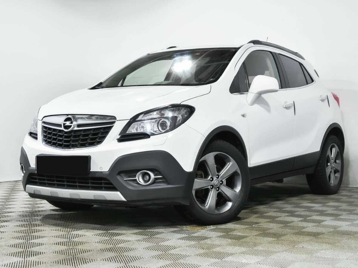 Opel Mokka, 2013 Фото №1