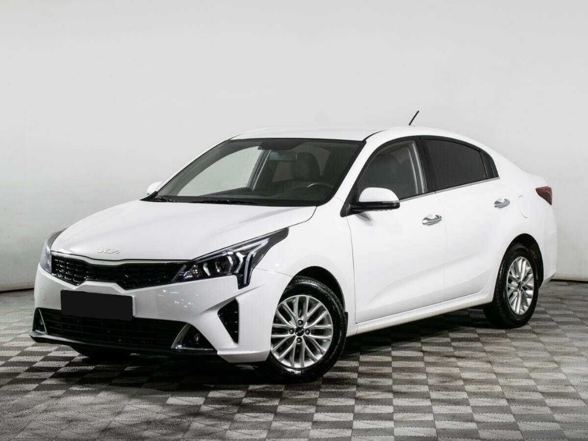 Kia Rio, 2021 Фото №1