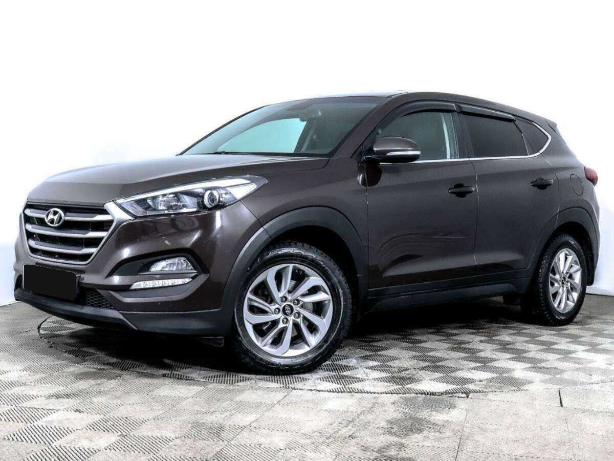 Hyundai Tucson, 2017 Фото №1