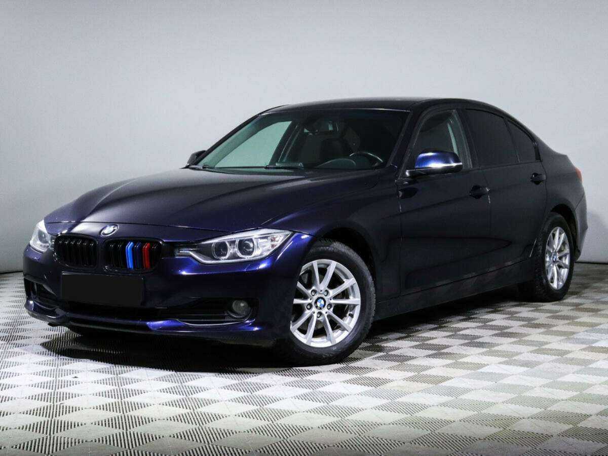 BMW 3 серии 316i, 2013 Фото №1