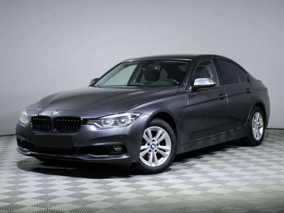 BMW 3 серии 318i, 2017 Фото №1